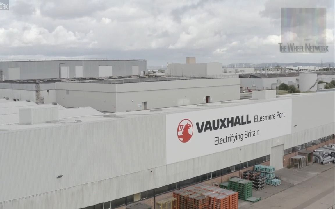 英国沃克斯豪尔Vauxhall生产工厂哔哩哔哩bilibili