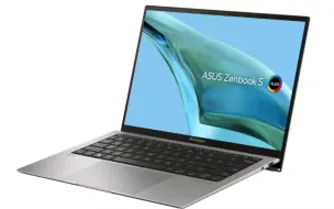 Скачать видео: 华硕新款 Zenbook S 13 OLED笔记本：仅 1Cm厚、1Kg重