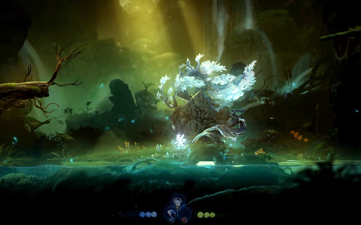 奥日2奥日与萤火意志难得的2d横版游戏梦幻氛围沉浸感十足