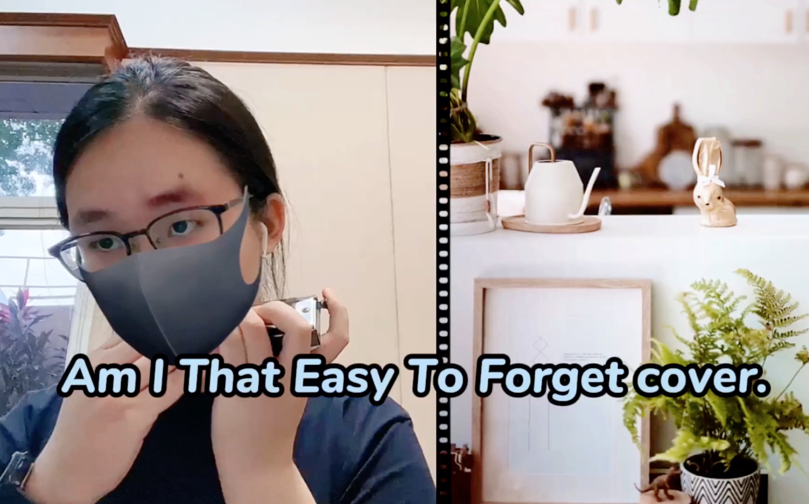 [图]【半音阶口琴】Am I That Easy To Forget cover.