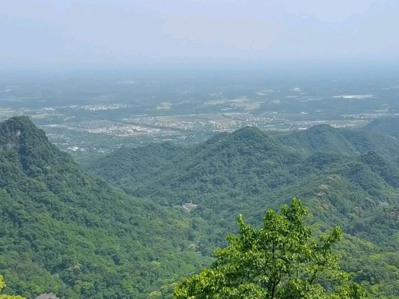 [图]和我妈的都江堰、青城山之旅部分视频，爬了青城山，也吹了南桥的晚风