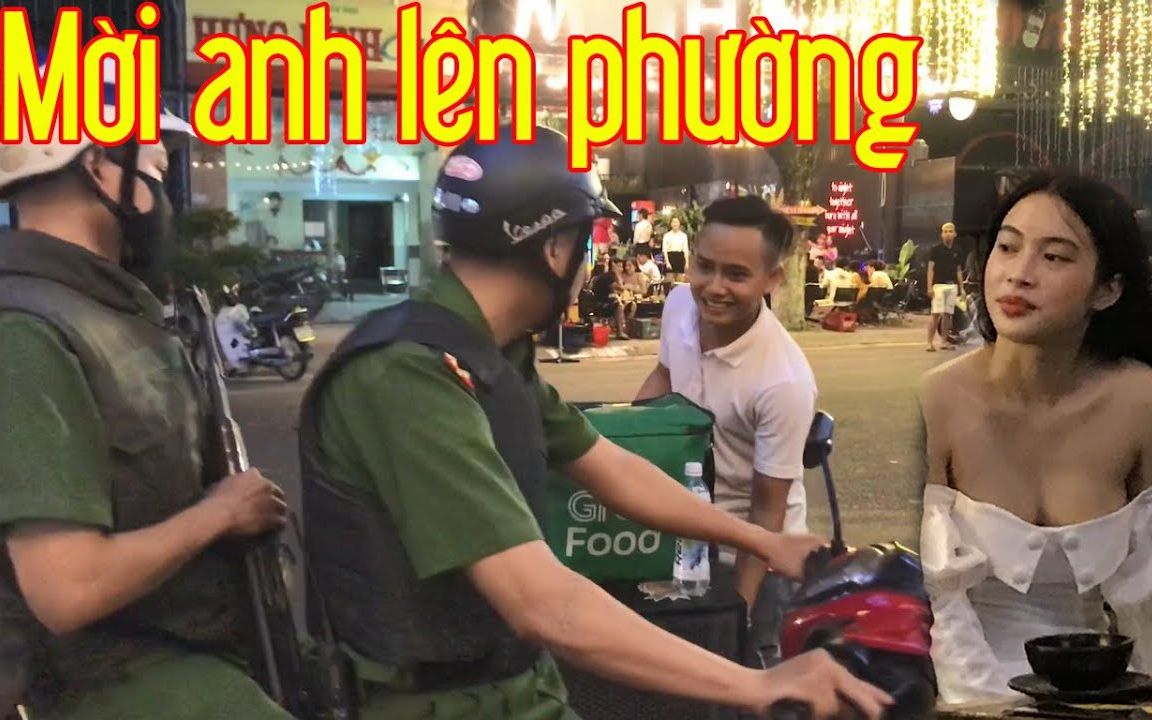 [图]Thích Thì Đến - Xin lỗi anh chỉ là thằng Grab và cái kết mời lên phường