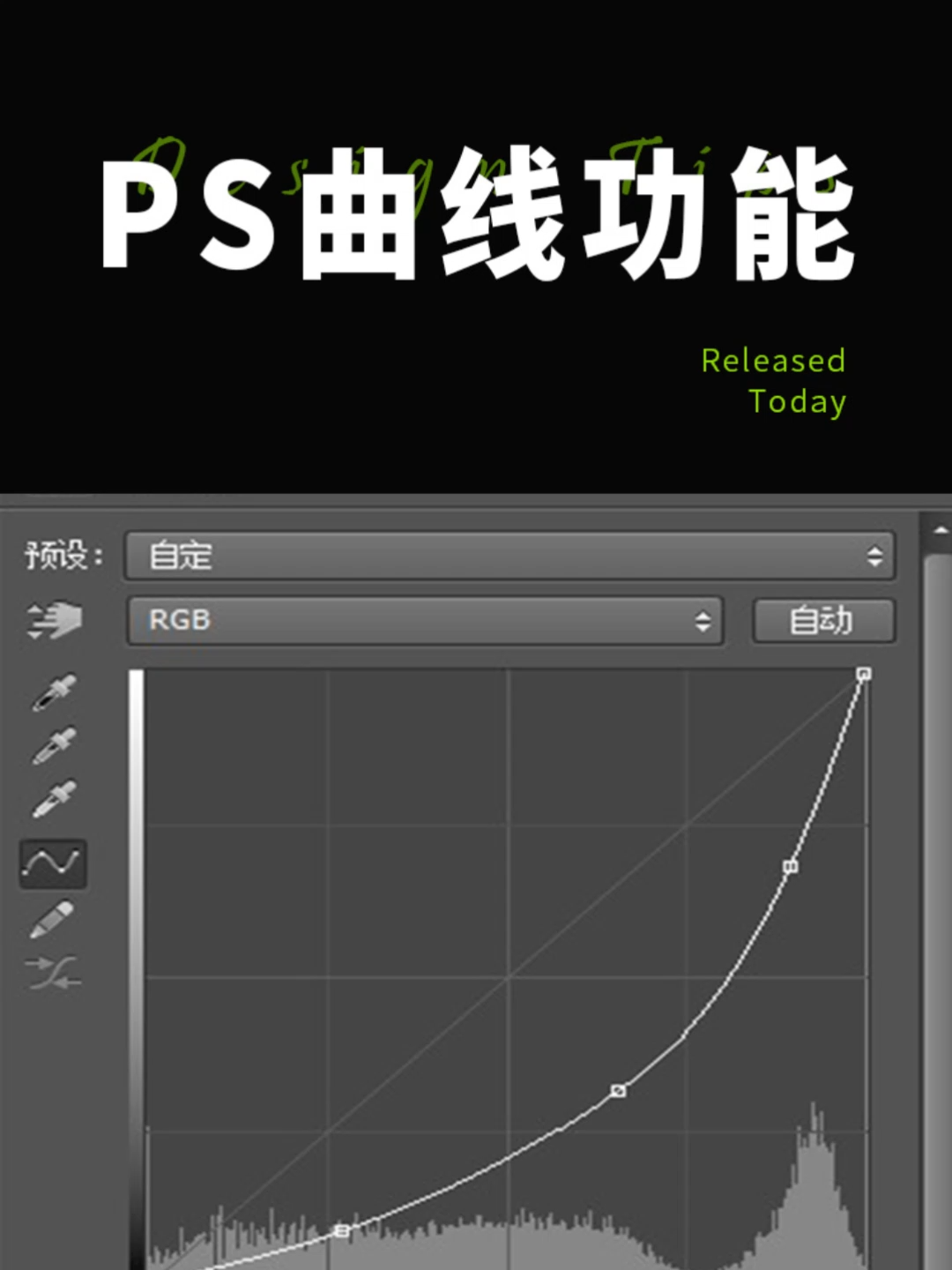 ps制作波纹曲线图片