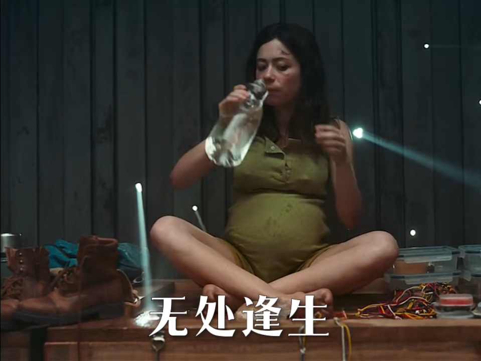 无处逢生,大肚子的女人被关在集装箱里,漂流在大海之上,能否成功自救?