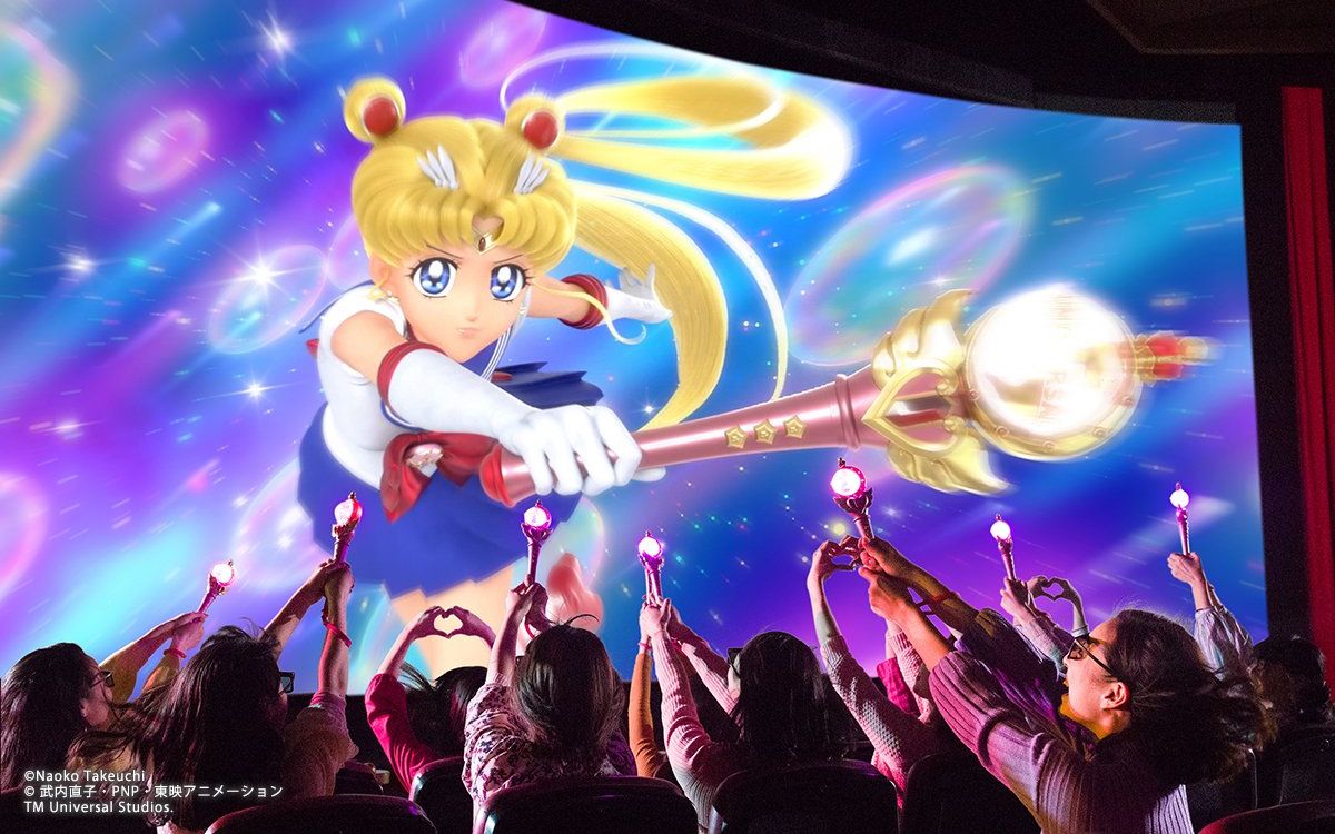 [图][USJ] Sailor Moon相关