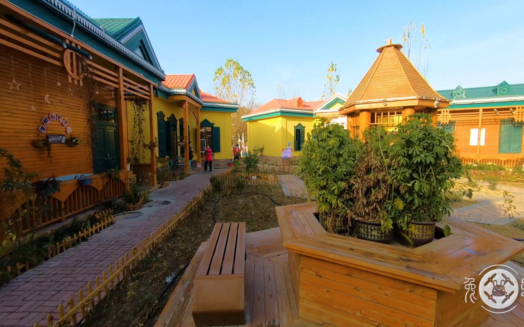 【兔蛋fpv】伊犁历史文化老街 · 六星街_哔哩哔哩