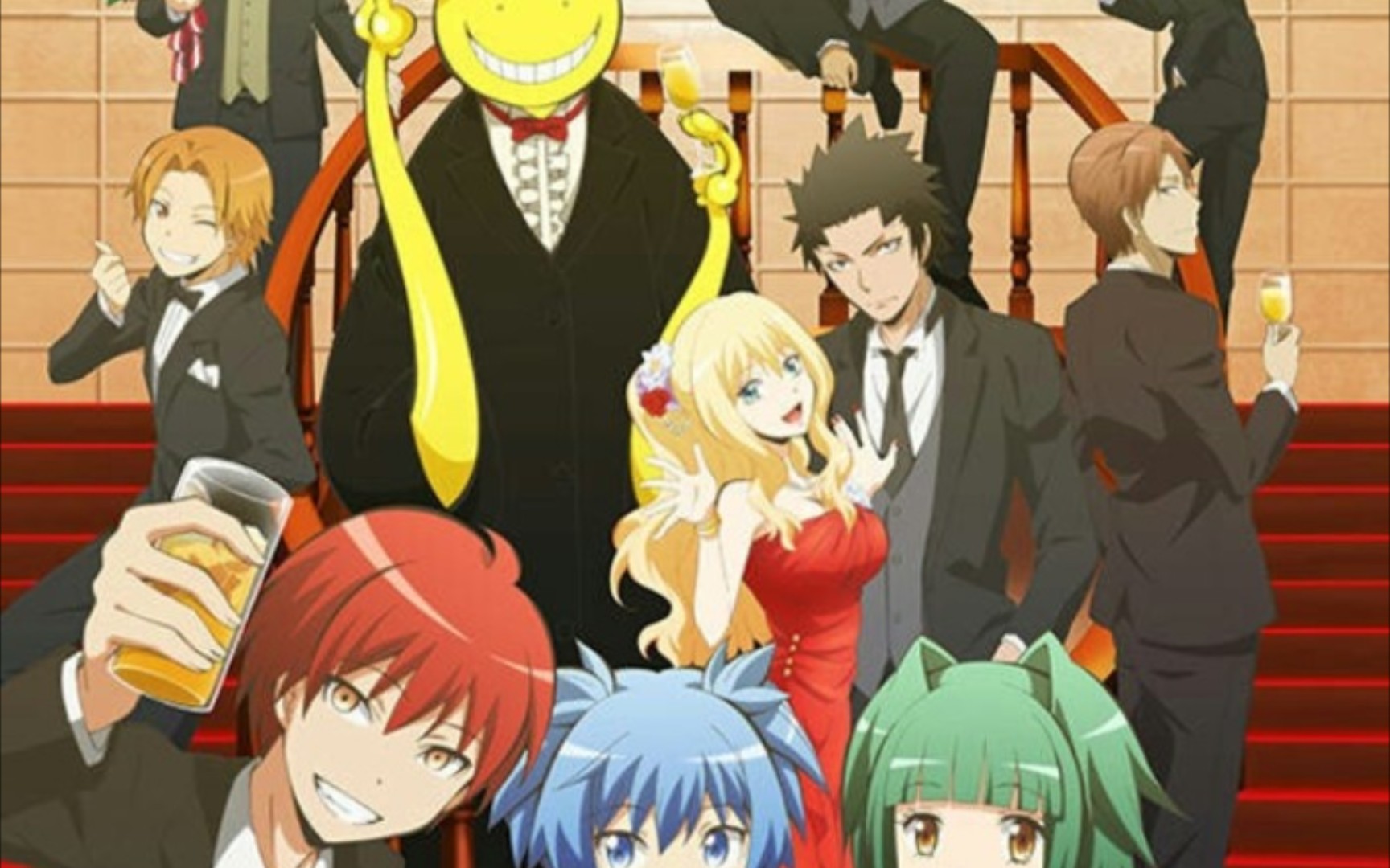 (暗杀教室)四月是杀老师的学生