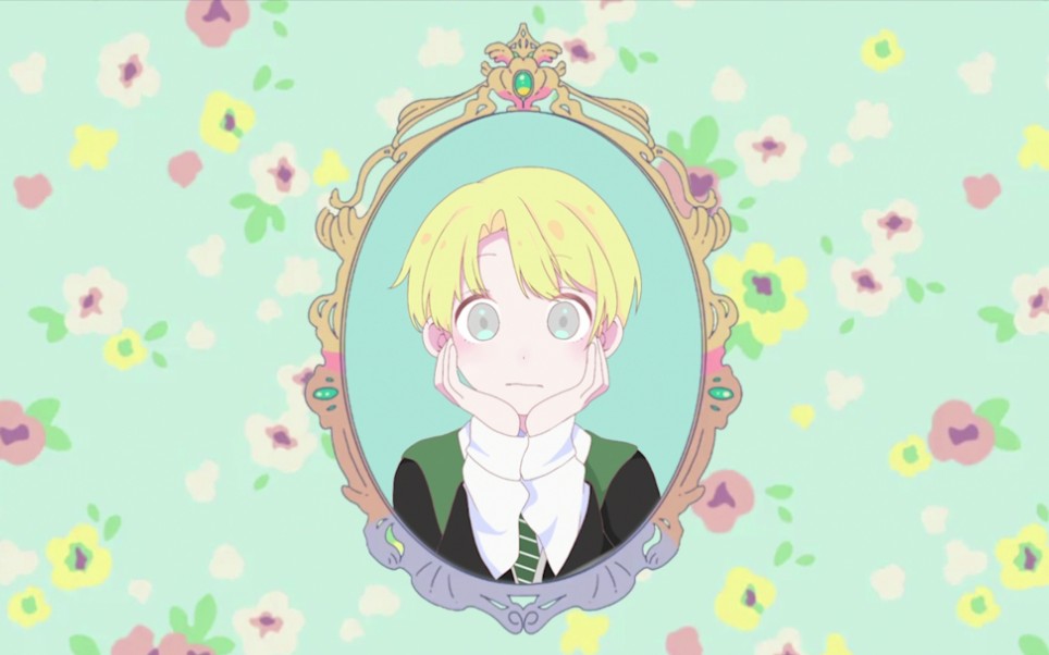 hp哈利波特描改手书德拉科61马尔福想要变得可爱