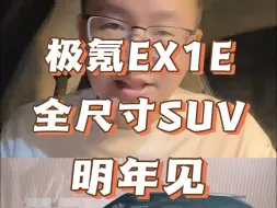 Download Video: 这台明年跟大家见面的极氪全尺寸SUV会有全新的设计语言！期待！盲猜35起！明年的这个时候再来看看这条视频吧！朋友们看我猜的对不对