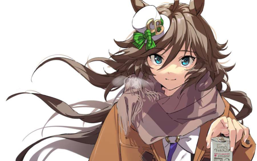 在樱花千代王的有马纪念中登场的mr.cb