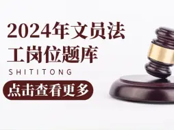 Descargar video: 2024年文员法工岗位题库