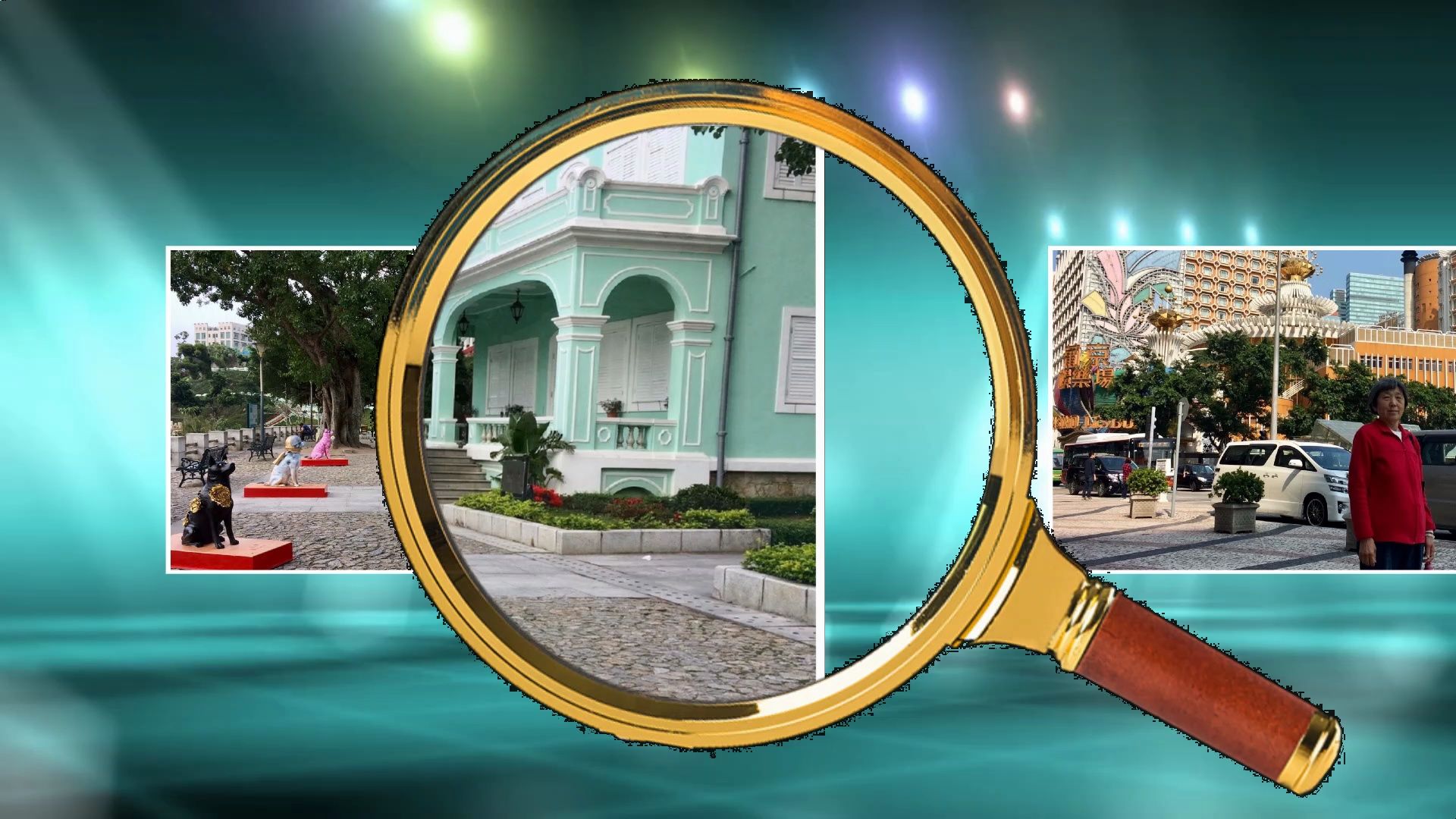 放大镜效果展示