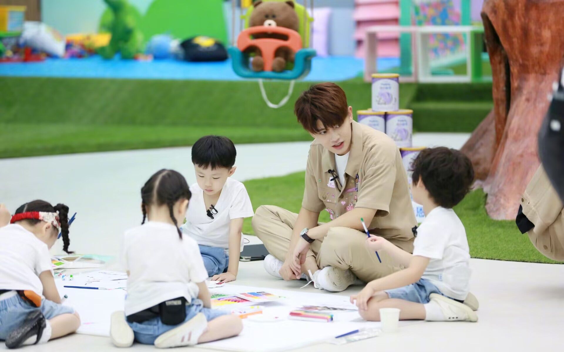 【任嘉伦】超能幼稚园高萌混剪78第五弹78