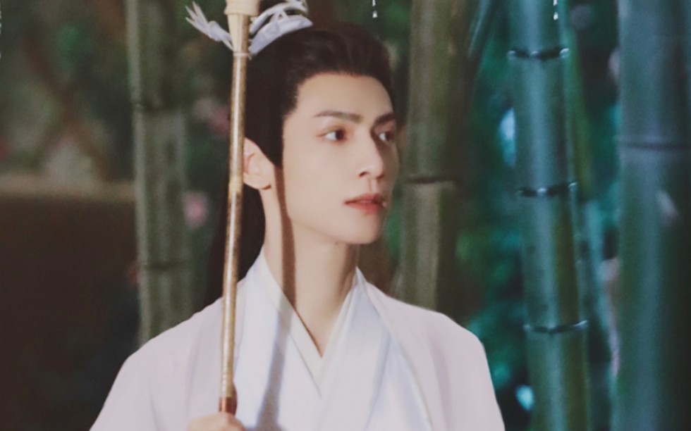 这就是天上的仙子吗罗云熙皓衣行楚晚宁