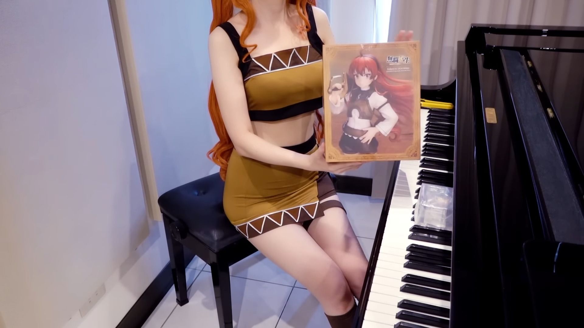 【pan piano】- 开箱视频:《无职转生:到了异世界就拿出真本事》