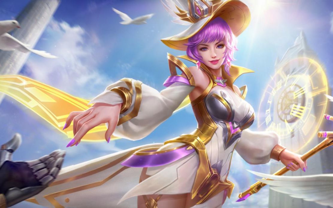 英雄联盟:光辉女神3d模型技巧教学,分分钟带你上王者_哔哩哔哩_bili