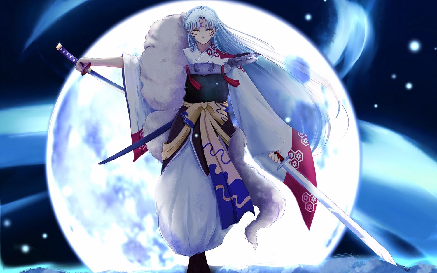 犬夜叉-杀生丸帅气的苍龙破_哔哩哔哩 (゜-゜)つロ 干杯~-bilibili