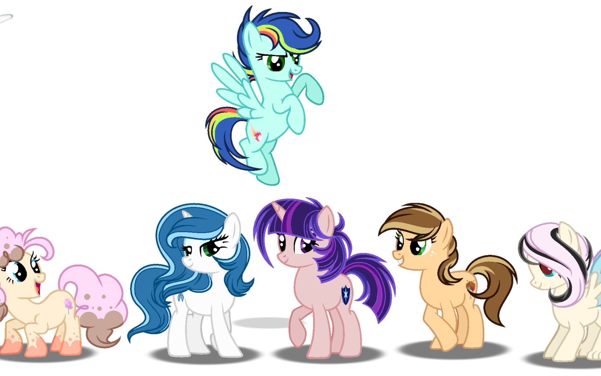 【mlp下一代】设定图