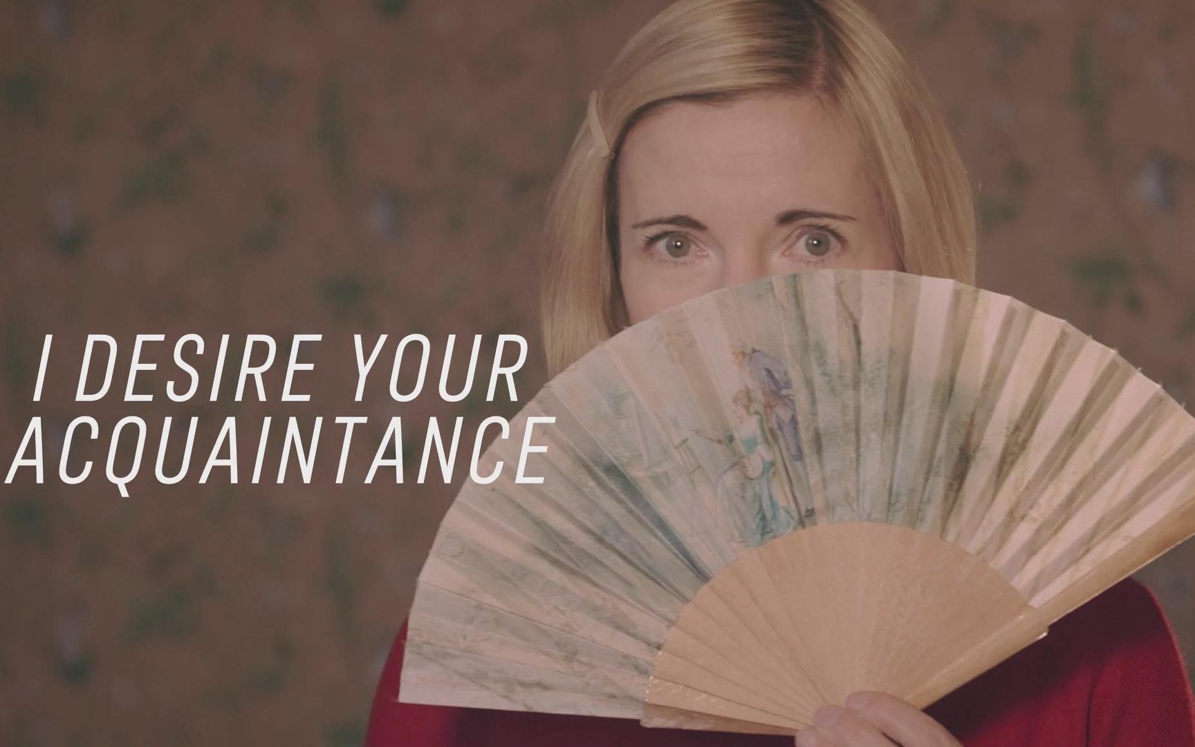 【中英】Lucy教你说“扇”语(How To Speak Fan with Lucy Worsley)哔哩哔哩bilibili