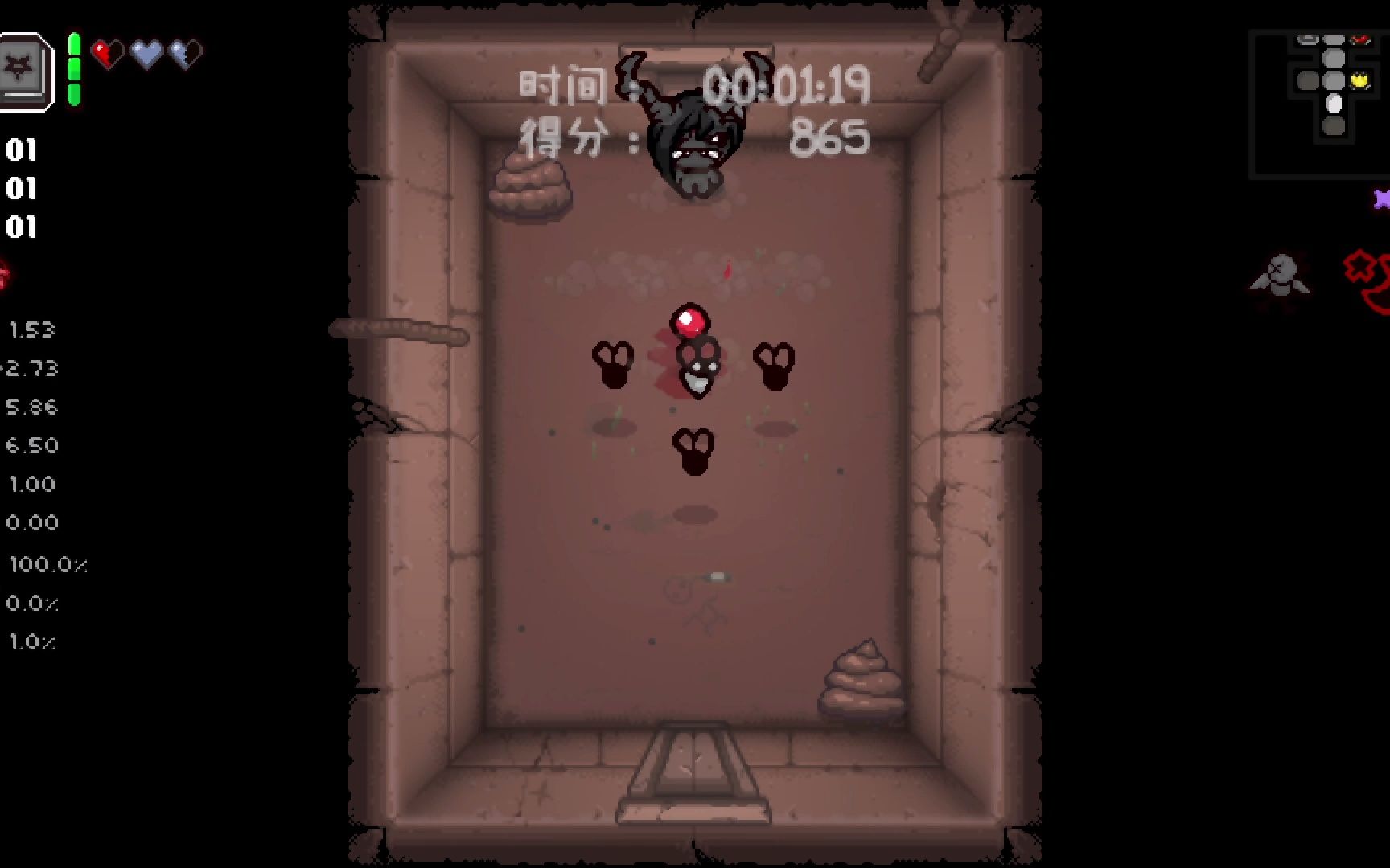 活动作品以撒的结合夏娃初通br以撒小蓝人