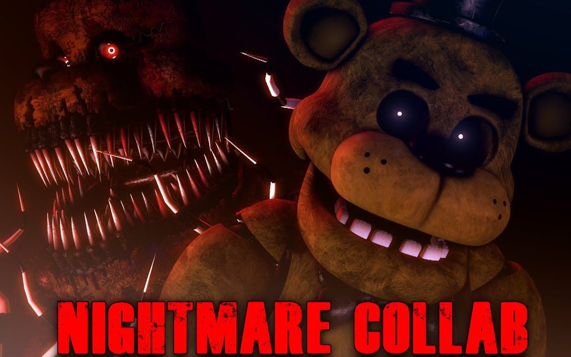 [图][FNAF/SFM] 双语字幕 噩梦 nightmare