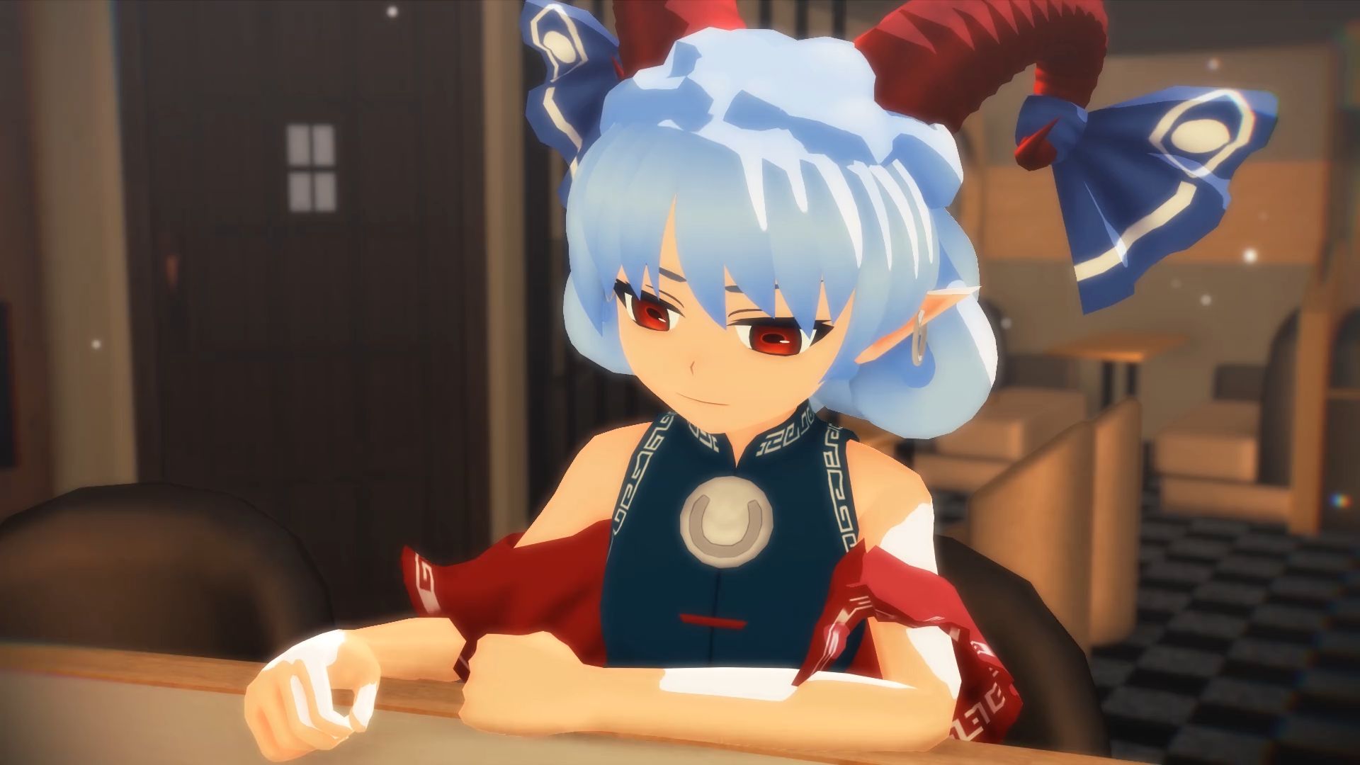 【东方mmd】饕餮尤魔「像笨蛋一样」damedane