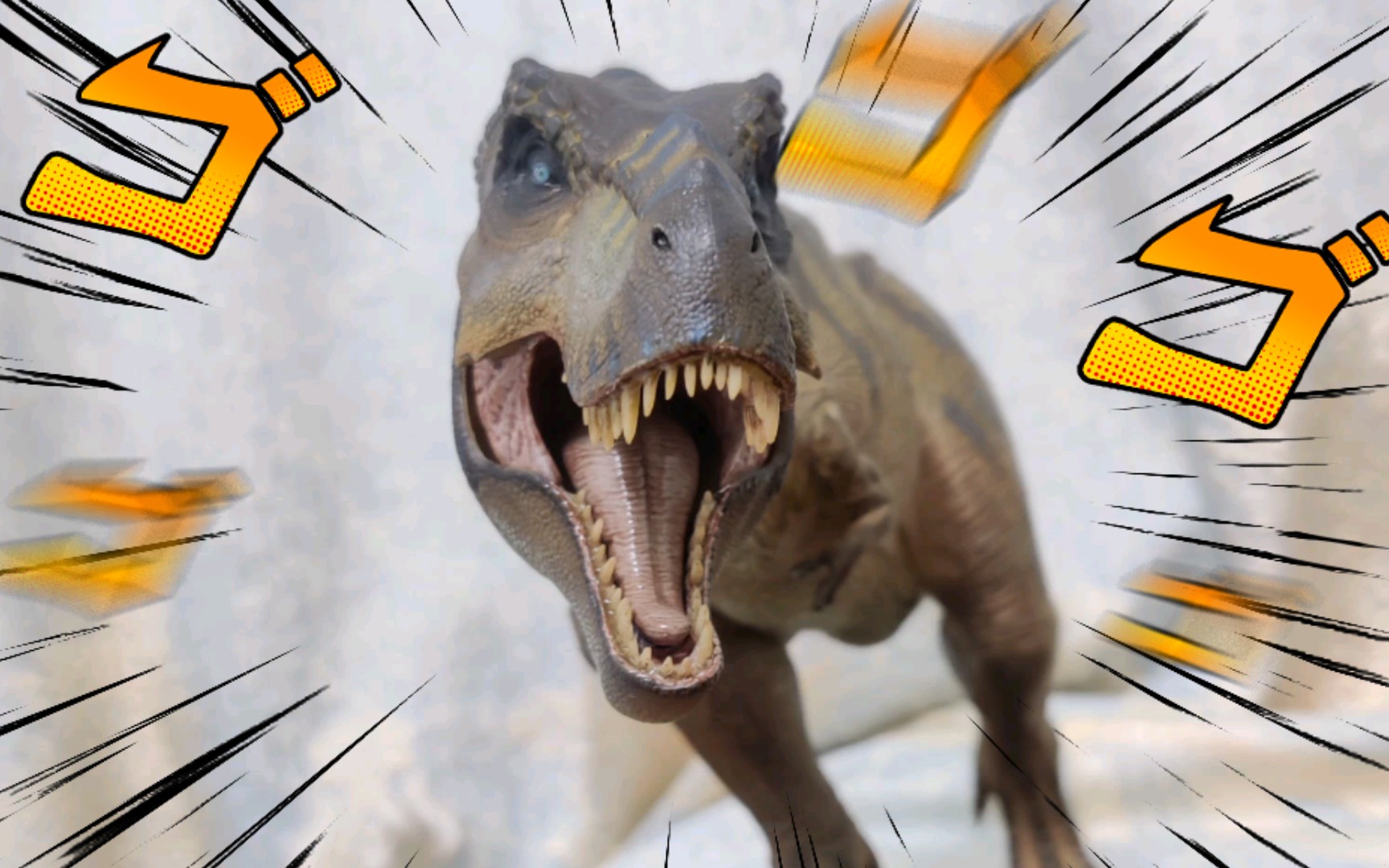 本心楠改 霸王龙蓝眼山君开箱