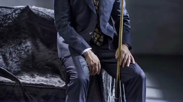 台球皇帝亨得利的第一视角打球