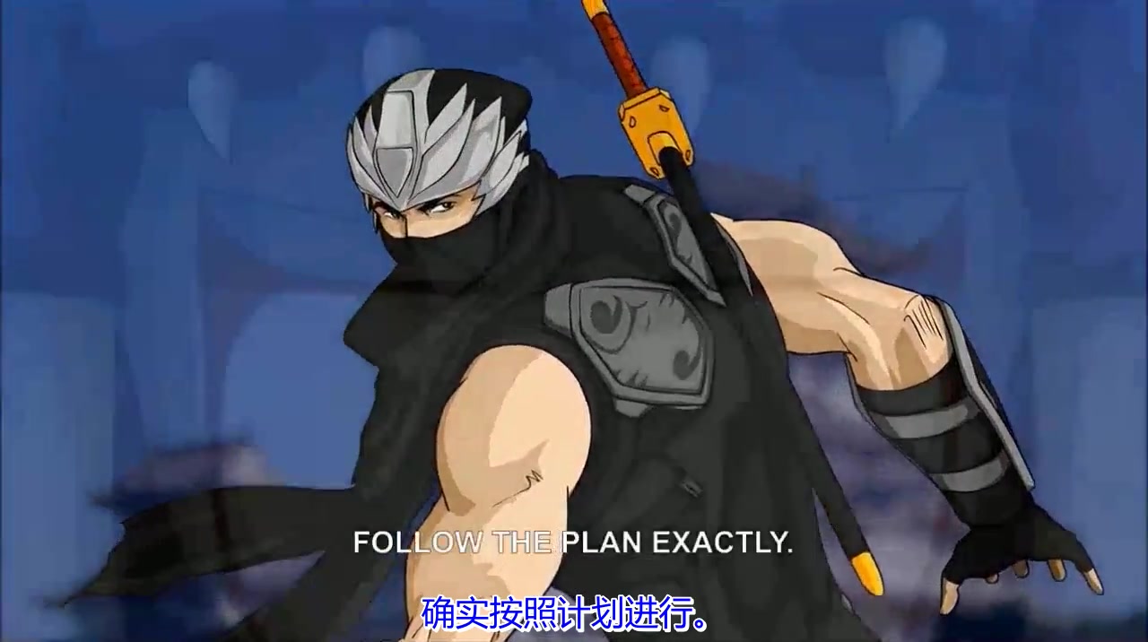 红眼天使fc忍者龙剑传2自制op配音英语中字