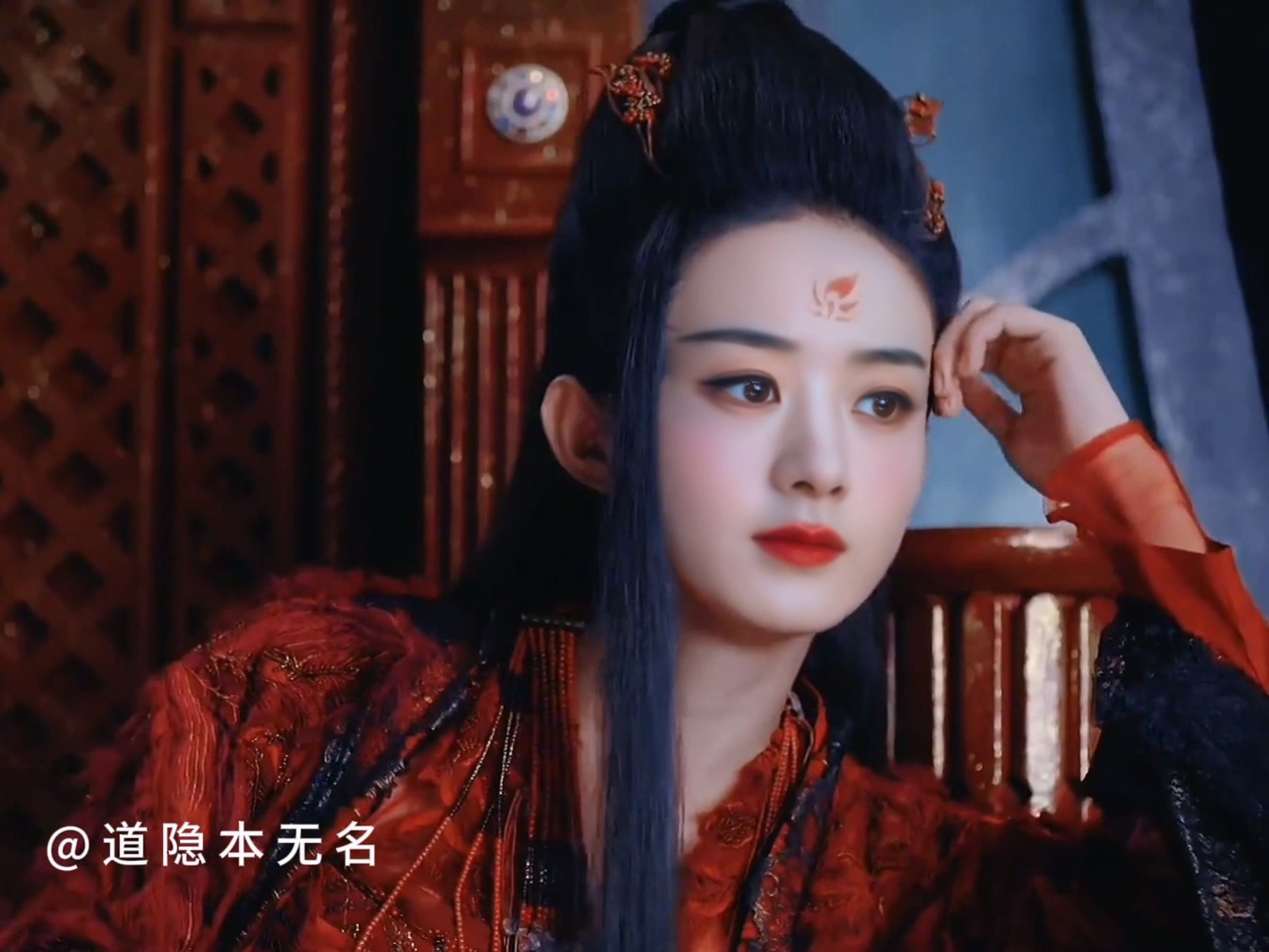 用赵丽颖沈璃妆容打开妖神骨(ai向)