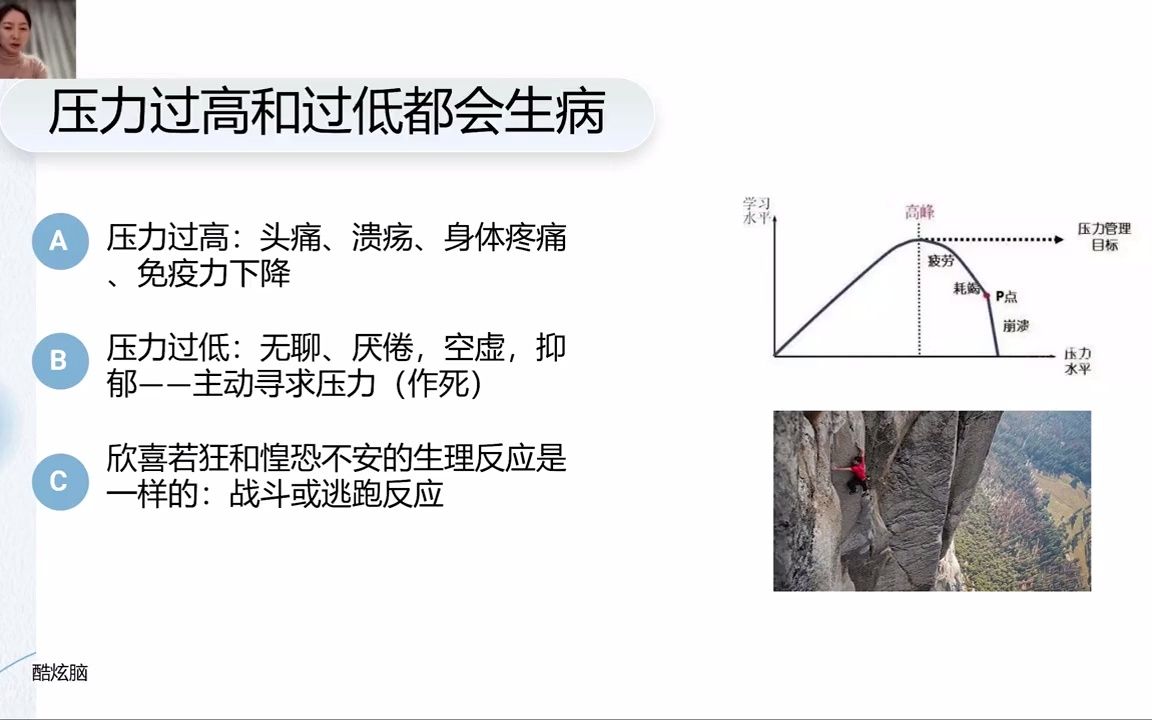 8.情绪风格和个体差异压力和焦虑,战逃反应哔哩哔哩bilibili