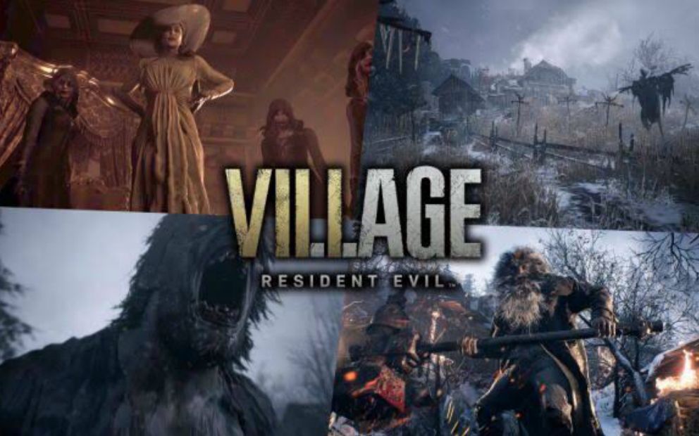 【生化危机8】最新demo试玩 伊森村庄内救女儿