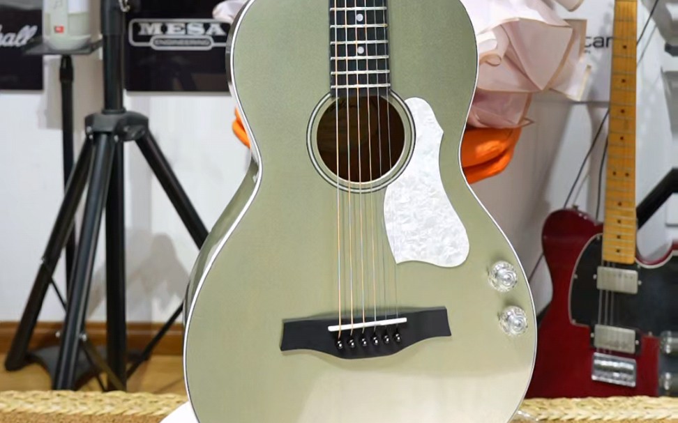 godin rialto jr santina hg 街头表演舞台弹唱弹奏电箱木吉他它