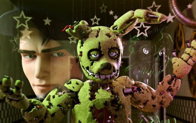 【fnaf】springtrap 回来了 || fnaf 3 周年特辑