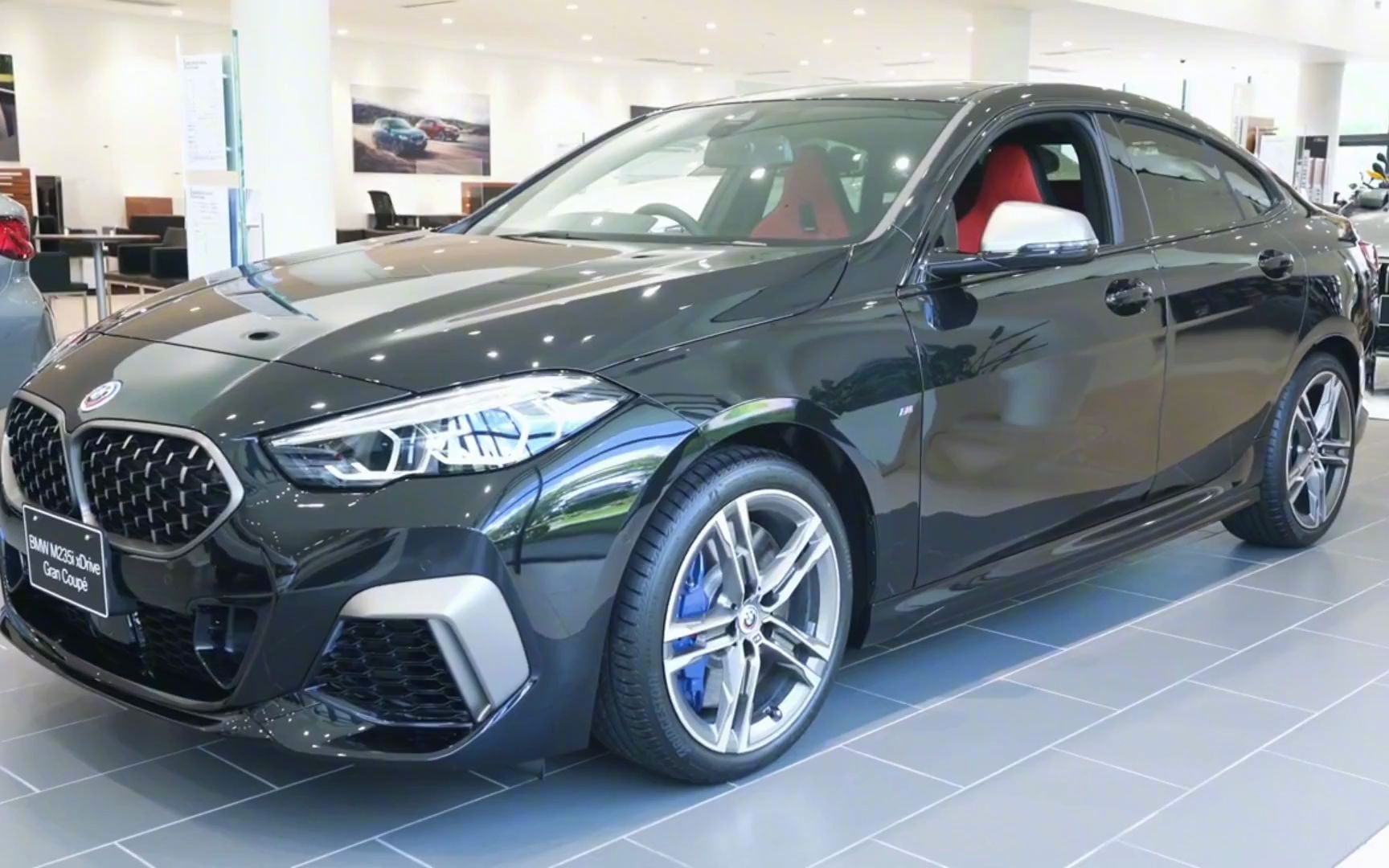 宝马m235i gran coupe到货,外观和内饰真漂亮,给个买的理由