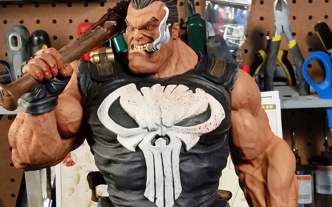 手办制作惩罚者kfirmerlaubart