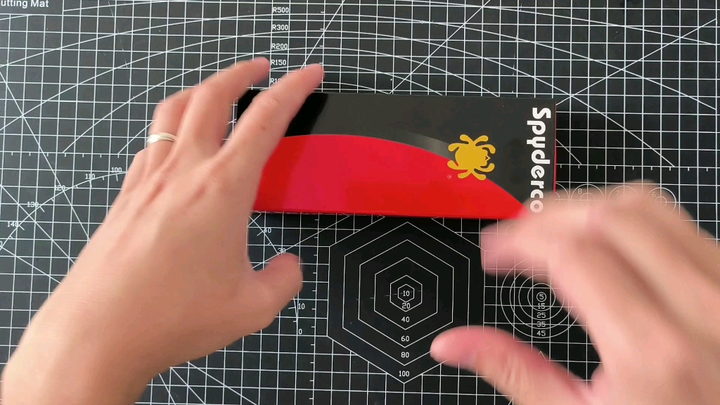 【折刀】阳江复刻版蜘蛛c123钛合金折刀