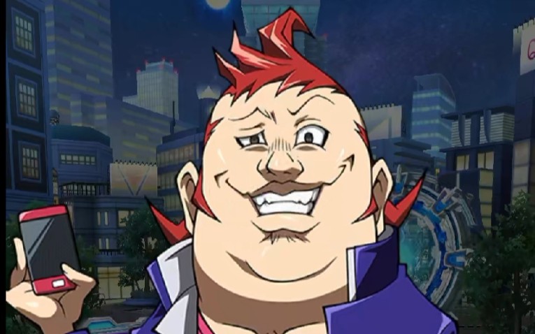 "正义"的决斗者百济木