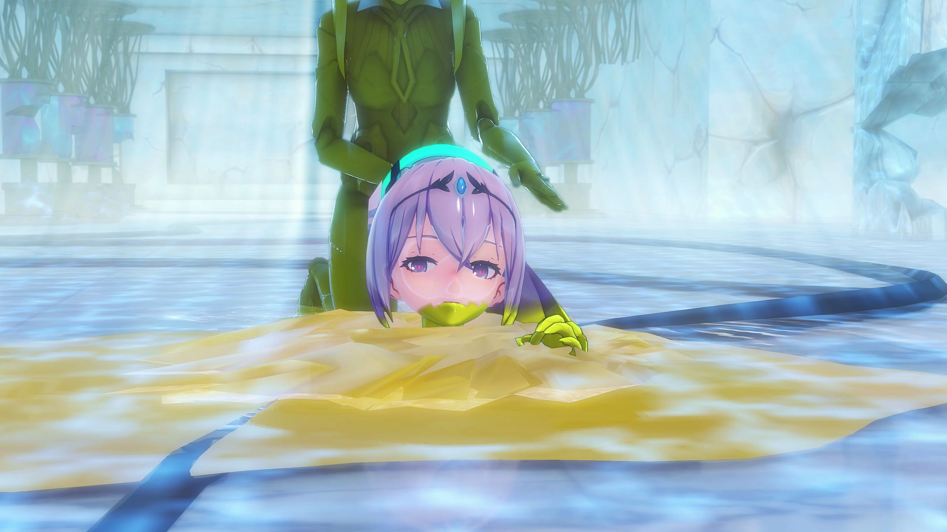 [崩三]手办的制作过程:续