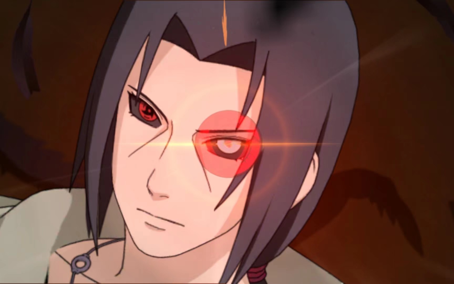 "无法认清现实与幻境的人,永远沉浸在伊邪那美之中吧"