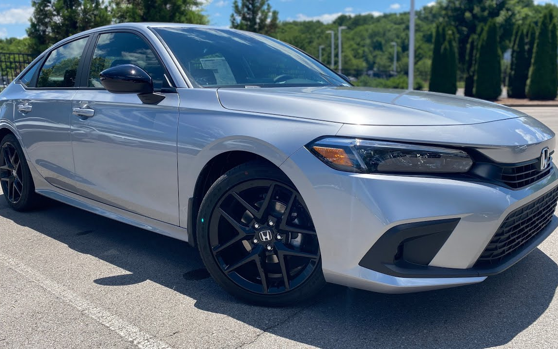 (机翻)2022 本田思域 sport 2.0l低配试驾_哔哩哔哩_bilibili