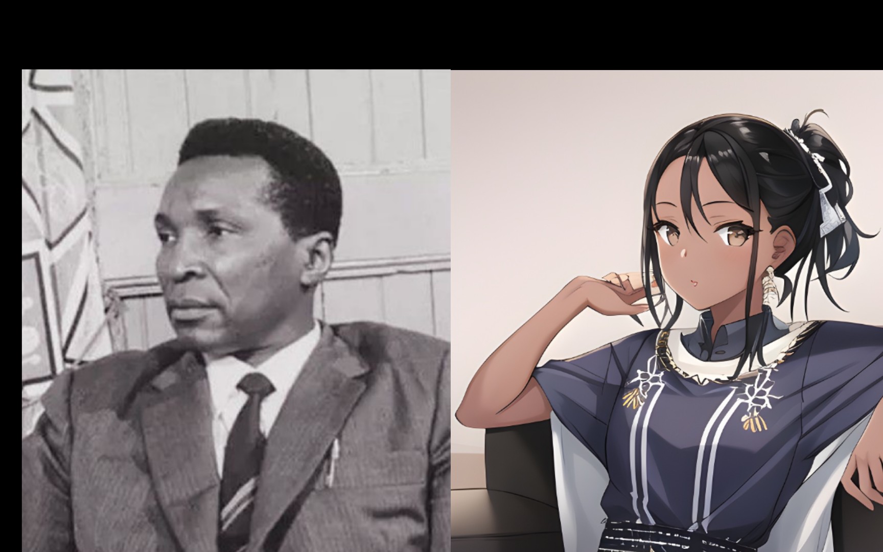 非洲五大暴君ai娘化