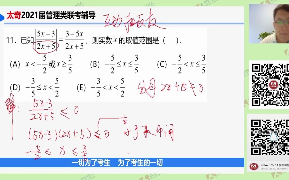 太奇MBA初数22哔哩哔哩bilibili