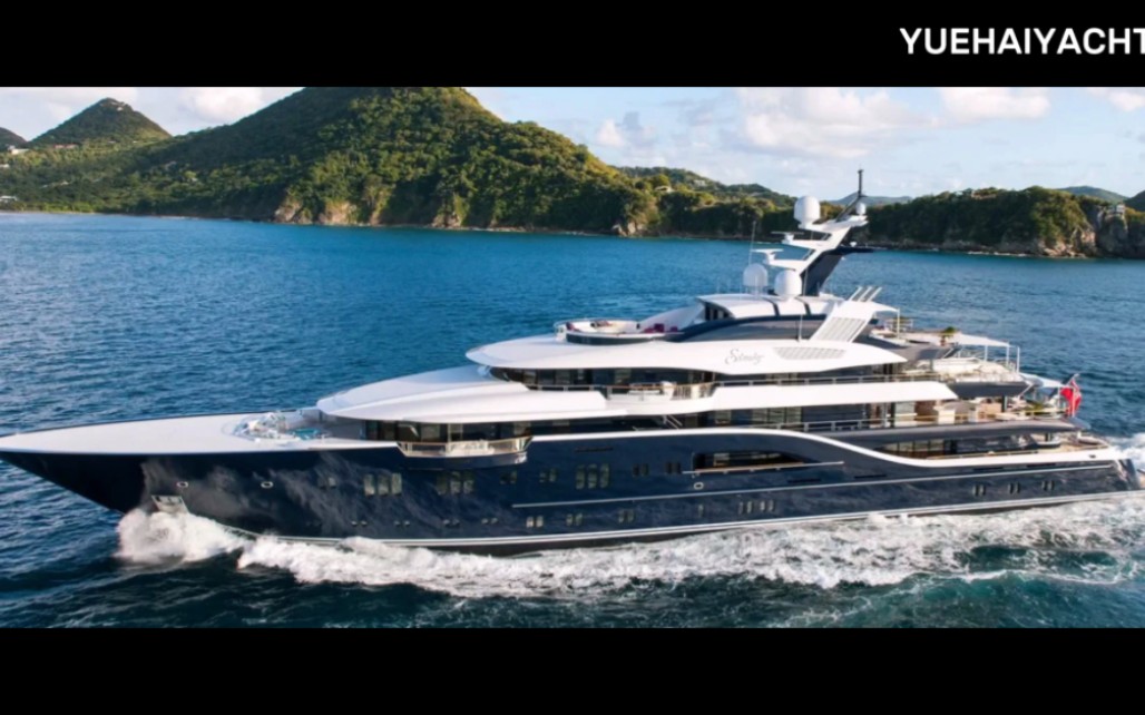 每天认识一艘船 | 德国lurssen 85m solandge号超级游艇