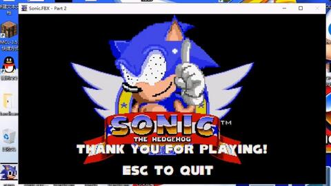 Sonic.EXE One Last Round REWORK 万圣节小演示_单机游戏热门视频