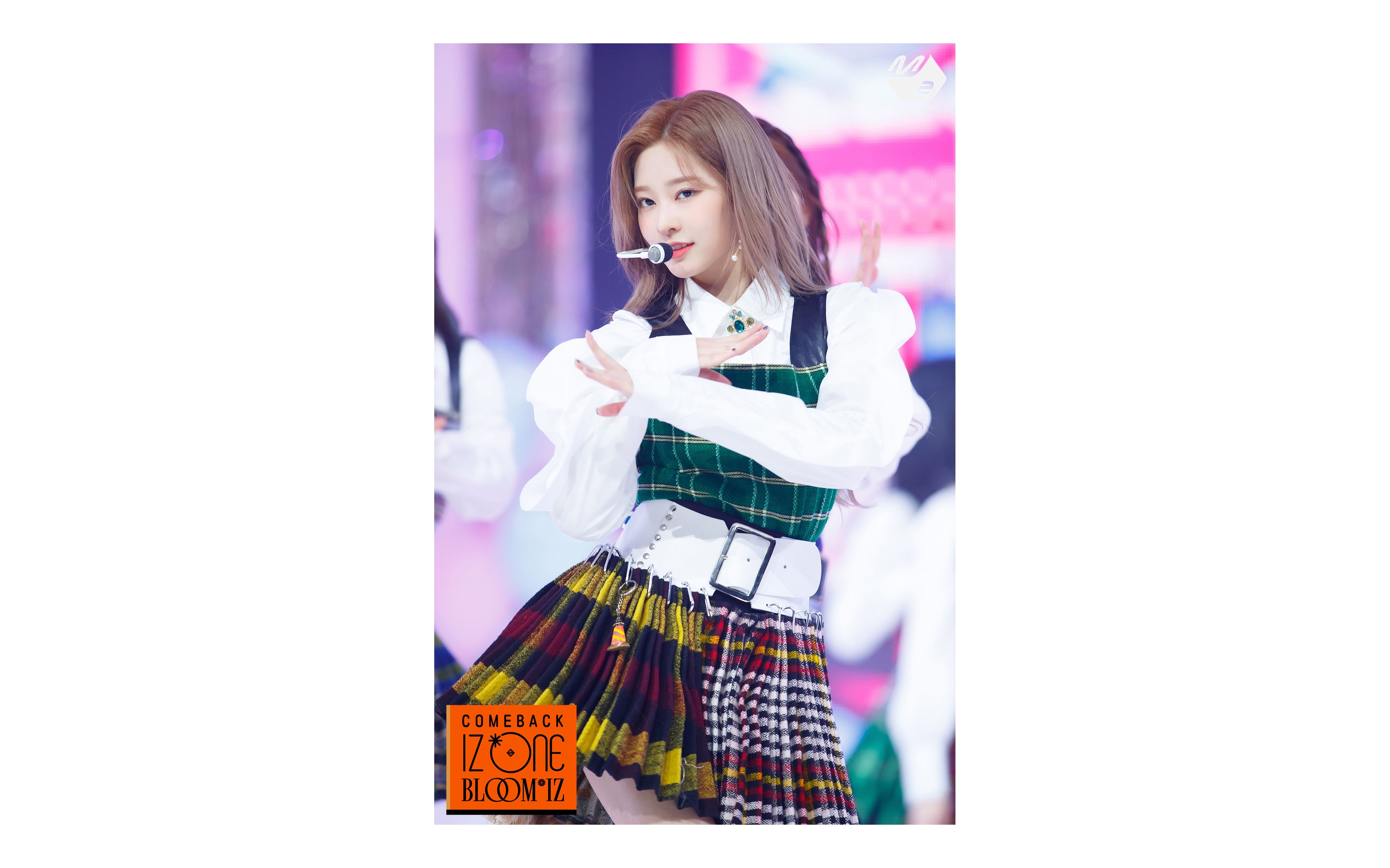 200218 izone fiesta 团体直拍 竖版直拍