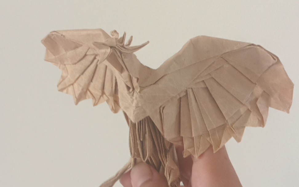 爆肝一下午折出一个神谷凤凰