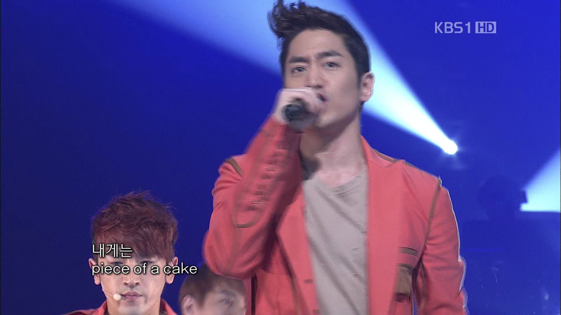 [图]【现场】120422 神话 Shinhwa - Perfect Man + Brand New + Venus 1080P [KBS Open Concert]