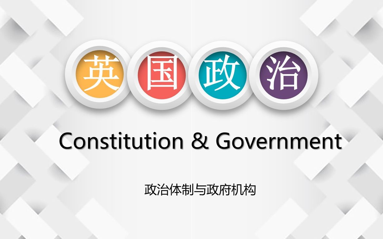 國家概況之英國政治女王與議會首相與內閣