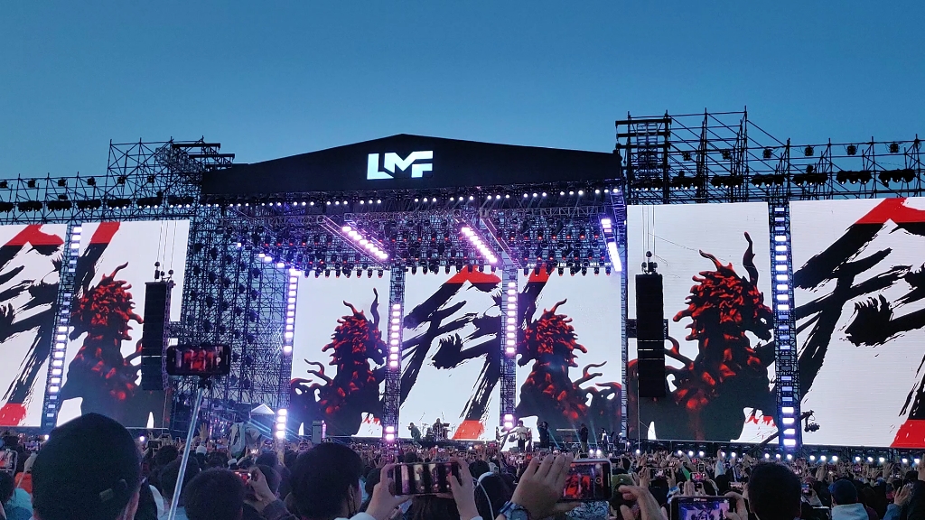 回顾大连音乐节,第一次认识早安!很牛